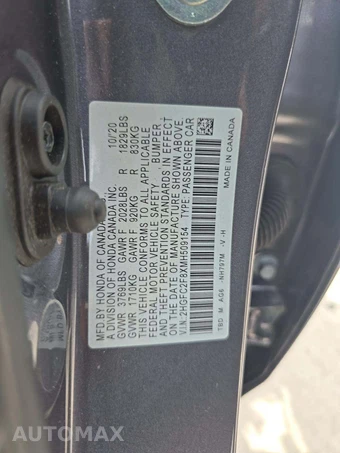 2021 Honda Civic Sedan Sport - miniatura 2