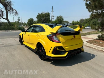 2021 Honda Civic Type R Limited Edition - car from the USA, Manheim Buy-Now listing at AUTOMAX