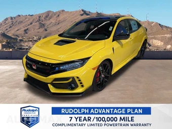 2021 Honda Civic Type R Limited Edition - samochód z USA z aukcji Manheim, oferta Kup Teraz w AUTOMAX
