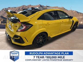 2021 Honda Civic Type R Limited Edition - miniatura 6