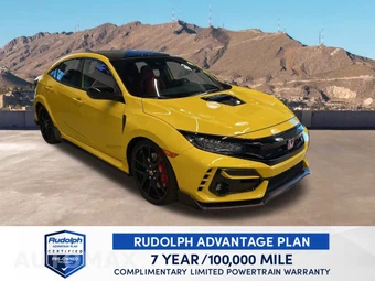 2021 Honda Civic Type R Limited Edition - miniatura 8