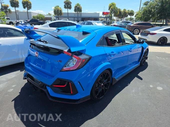 2021 Honda Civic Type R Touring - miniatura 3