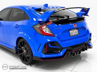 2021 Honda Civic Type R Touring - miniatura 10
