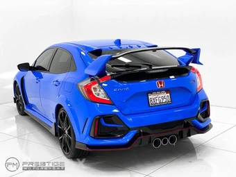 2021 Honda Civic Type R Touring - miniatura 12