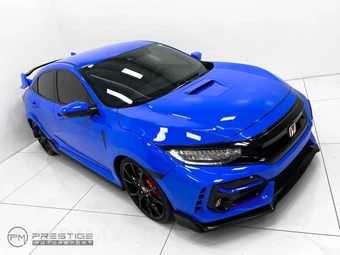 2021 Honda Civic Type R Touring - miniatura 25