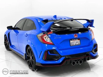 2021 Honda Civic Type R Touring - miniatura 4