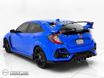 2021 Honda Civic Type R Touring - miniatura 8