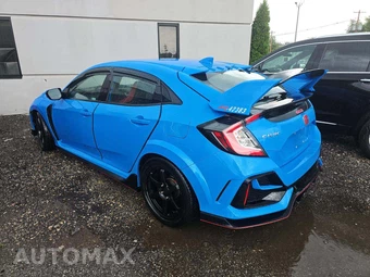 2021 Honda Civic Type R Touring - miniatura 2