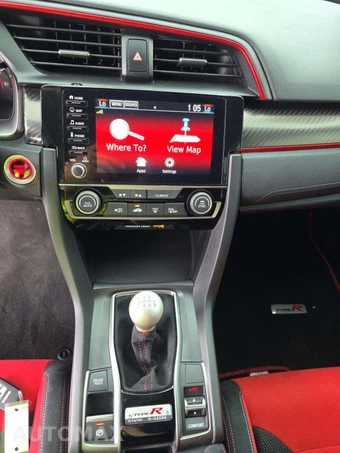 2021 Honda Civic Type R Touring - miniatura 10