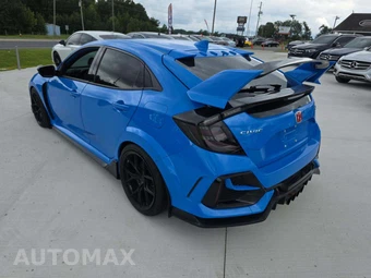 2021 Honda Civic Type R Touring - miniatura 2