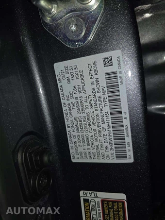 2021 Honda CR-V EX - miniatura 2