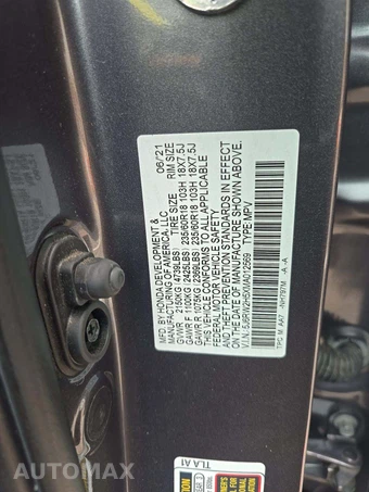 2021 Honda CR-V EX - miniatura 5