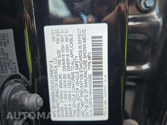 2021 Honda CR-V EX-L - miniatura 5