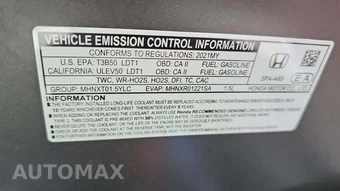 2021 Honda CR-V EX-L - miniatura 17