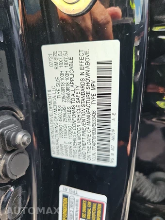 2021 Honda CR-V Hybrid EX-L - miniatura 14