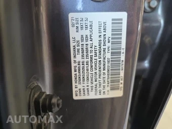 2021 Honda CR-V Hybrid EX-L - miniatura 11