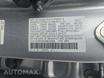 2021 Honda CR-V Hybrid Touring - miniatura 5