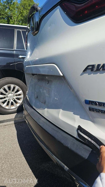 2021 Honda CR-V Hybrid Touring - miniatura 27