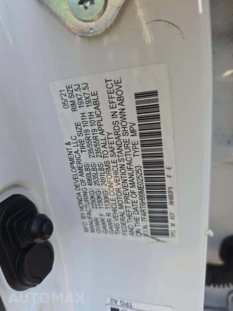 2021 Honda CR-V Hybrid Touring - miniatura 5