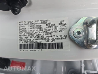 2021 Honda CR-V Hybrid Touring - miniatura 14