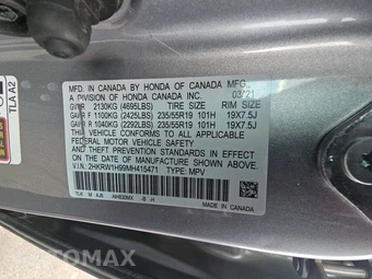 2021 Honda CR-V Touring - miniatura 14