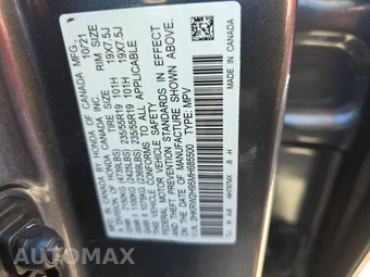 2021 Honda CR-V Touring - miniatura 14