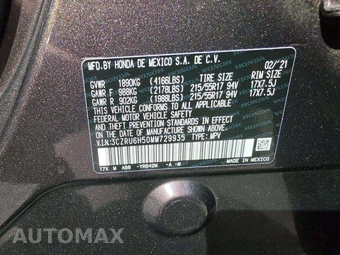 2021 Honda HR-V EX - miniatura 5