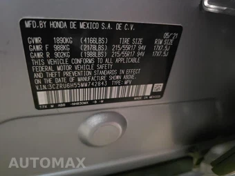 2021 Honda HR-V EX - miniatura 11