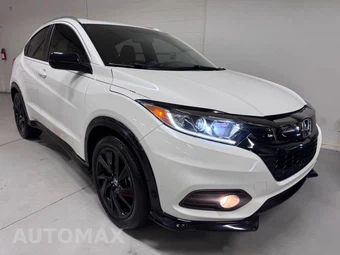2021 Honda HR-V Sport - car from the USA, Manheim Buy-Now listing at AUTOMAX