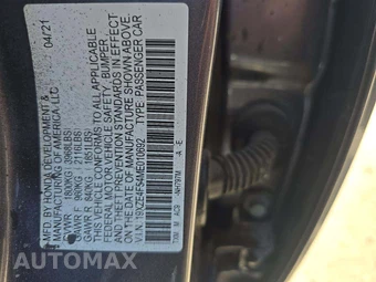 2021 Honda Insight EX - miniatura 2