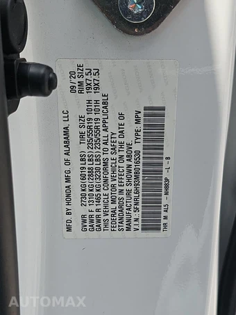 2021 Honda Odyssey Elite 118.1" WB - miniatura 15