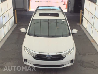 2021 Honda Odyssey Elite 118.1" WB - miniatura 2