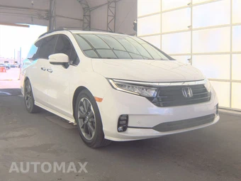 2021 Honda Odyssey Elite 118.1" WB - miniatura 3