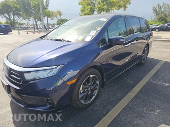 2021 Honda Odyssey Elite 118.1" WB