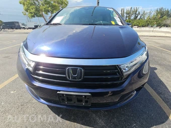 2021 Honda Odyssey Elite 118.1" WB - miniatura 2