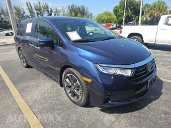 2021 Honda Odyssey Elite 118.1" WB - miniatura 3