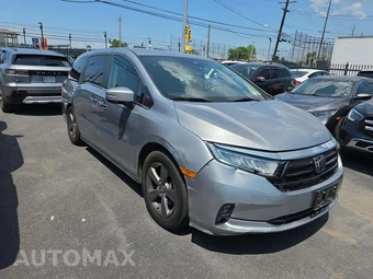 2021 Honda Odyssey EX 118.1" WB - miniatura 4