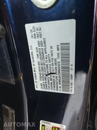 2021 Honda Odyssey EX-L 118.1" WB - miniatura 15