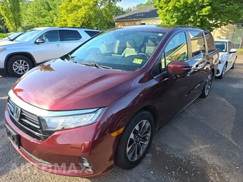 2021 Honda Odyssey EX-L 118.1" WB
