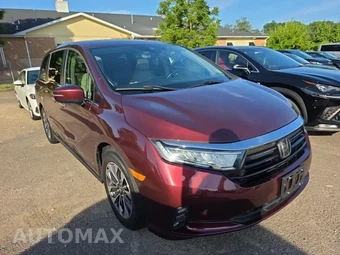 2021 Honda Odyssey EX-L 118.1" WB - miniatura 3