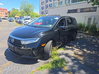 2021 Honda Odyssey EX-L 118.1" WB