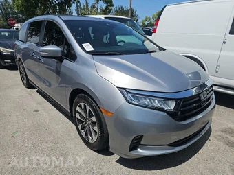 2021 Honda Odyssey EX-L 118.1" WB - miniatura 3