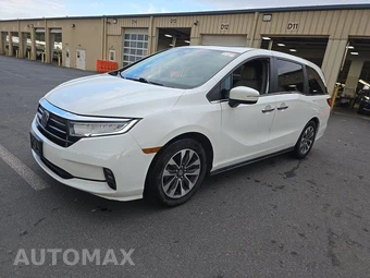 2021 Honda Odyssey EX-L 118.1" WB