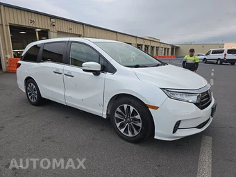 2021 Honda Odyssey EX-L 118.1" WB - miniatura 3