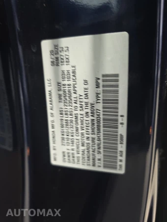 2021 Honda Odyssey EX-L 118.1" WB - miniatura 15