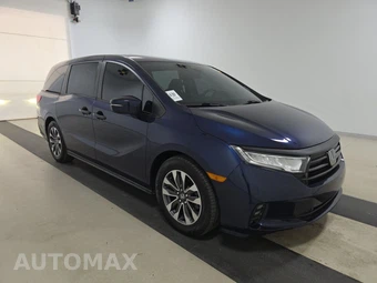 2021 Honda Odyssey EX-L 118.1" WB - miniatura 3