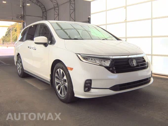 2021 Honda Odyssey EX-L 118.1" WB - miniatura 3