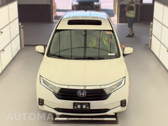 2021 Honda Odyssey EX-L 118.1" WB - miniatura 2