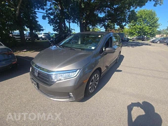 2021 Honda Odyssey EX-L 118.1" WB