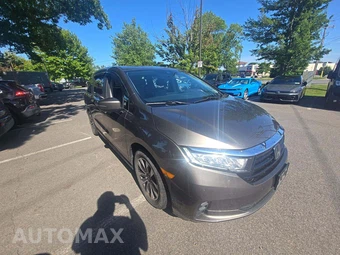 2021 Honda Odyssey EX-L 118.1" WB - miniatura 4